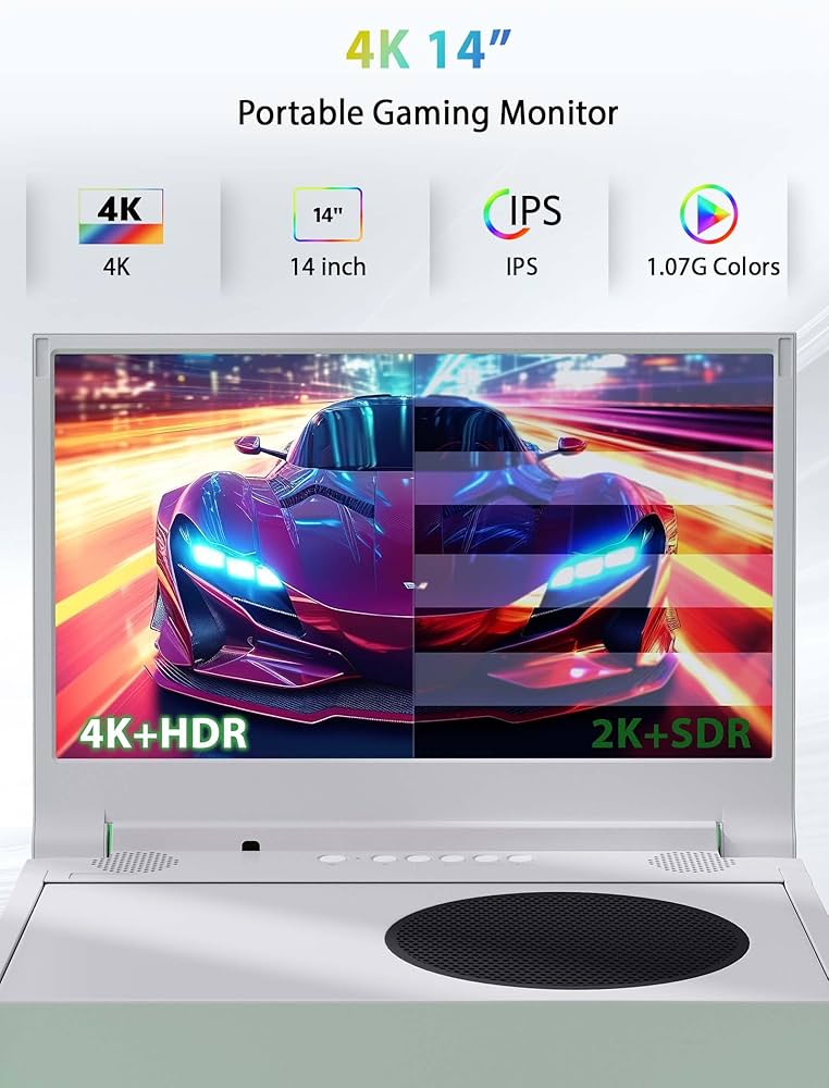 その他 PortableGamingMonitor Amazon.com: G-STORY 15.6